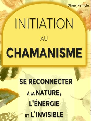 cover image of Initiation au chamanisme